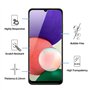 Verre Trempé pour Samsung Galaxy A22 4G (Non pour Samsung A22 5G)