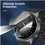 NEW'C Lot de 5, Protection Écran en Verre Trempé pour Huawei Watch GT 2 Pro, Film de Protection - Résistant (0,33mm HD Ultra Tra