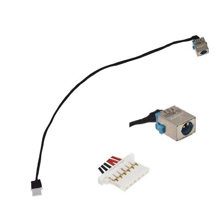 KINPOWER DC Jack Connecteur Alimentation Compatible avec Acer Aspire E5-752 E5-772 E5-773 Ligne：22cm
