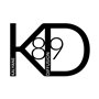 KD89 Assortiment de 10 cabrons en Bois avec Papier à poncer abrasif de Forme Plat, Rond, Demi-Rond et Triangulaire. Grain 120 à