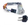 Neiman Antivol de Direction - Contacteur de Démarrage avec Double de Clés compatible PEUGEOT 106 405 CITROEN SAXO ZX AX OEM : 41