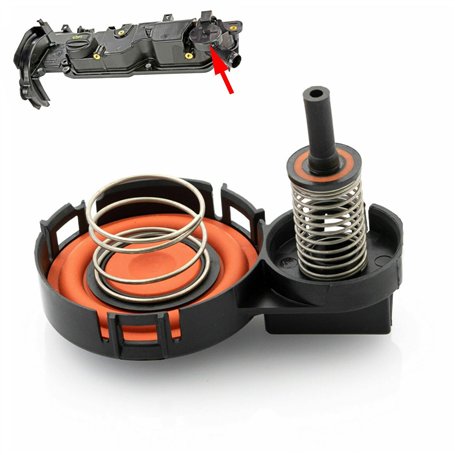 Cache Culbuteur pour Couvercle de Culasse compatible pour C3 C4 DS3 DS4 DS5 Berlingo 2008 206 207 301 308 4008 5008 508 Expert P