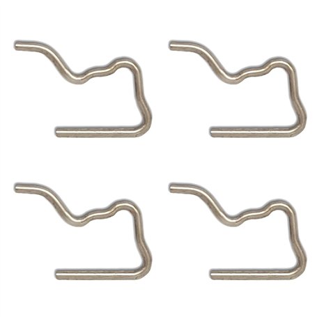 (Lot de 4) Agrafes de Serrage Injecteur - Clips d’Injecteur Retour de Gasoil OEM : 1981.69