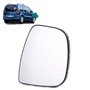 Glace de Rétroviseur Extérieure AVANT DROIT (Dégivrante) avec Support compatible pour Berlingo Spacetourer Jumpy Tepee Expert Tr