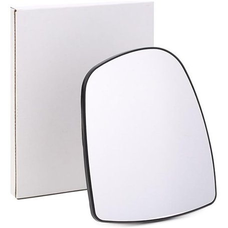 Glace de Rétroviseur Extérieure AVANT DROIT (Dégivrante) avec Support compatible pour Primastar Trafic 2 et Vivaro A (2001-) 643