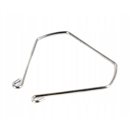 Agrafe Clip de Fixation de Durite du Turbocompresseur compatible pour Renault Megane III et Grand Scénic III OEM 7701071149