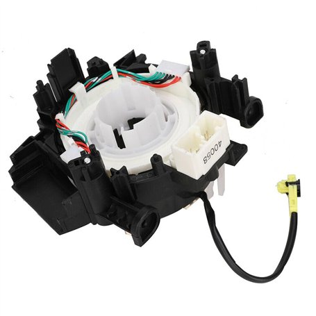 Partsline Contacteur tournant Capteur angle de braquage commodo clignotant compatible avec Qashqai