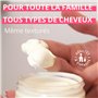 PROPOLIA - Bio - Masque Capillaire - Nourrit et hydrate les Cheveux secs et abimés - Miel, Beurre de Karité & Huile d’Avocat - F