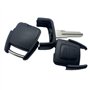 JONGO - Coque de Clé avec Lame Compatible avec Opel Astra G, Zafira A, Vectra B et Omega B | Boitier Clef Plip Voiture Télécomma