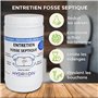 HYDRODIV - Entretien 7 Mois pour Fosse Septique - Aux Bactéries Et Enzymes - Non Pathogène - Fosse Septique Toutes Eaux Et Filtr