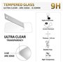 NEW'C Lot de 3, Verre Trempé pour Honor 9 Lite, Film Protection écran sans Bulles d'air Ultra Résistant (0,33mm HD Ultra Transpa