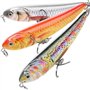 Leurre Stickbait 7cm 6gr – Pêche Carnassier Eau Douce – Leurres de Surface Réalistes pour Perche