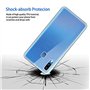 COPHONE® Coque Compatible Samsung Galaxy A40 Transparente 360 degrès en Gel Protection Integral et Invisible. Housse Silicone Ha