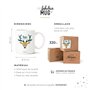 Manahia Mug Cadeau Papa Tasse Personnalisée - Papa Formidable - Avec Boite Kraft - 330 mL Céramique - Imprimé en France - Futur 