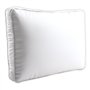 Oreiller Fibre Creuse Siliconée 50x60x10cm Premium (Garantie) Coussin Rectangulaire Confortable Coussin pour Dormir 60X50cm Orei