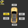 Coque de rétroviseur extérieur gauche compatible avec Kangoo II et Citan | Installation facile et qualité OEM | FINAO AUTOPARTS