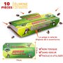 Piege cafard (10 pièces) - Pièges à Colle Anti Cafards Puissant - Répulsifs à Insectes Non Toxique Rapide & Efficace Anti Blatte