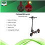 [M365Lyon] Plaquettes de frein compatible avec Trottinette électrique Kukirin G2 Max / G2 pro Dualtron Togo/Hitway H5 Urbanglide