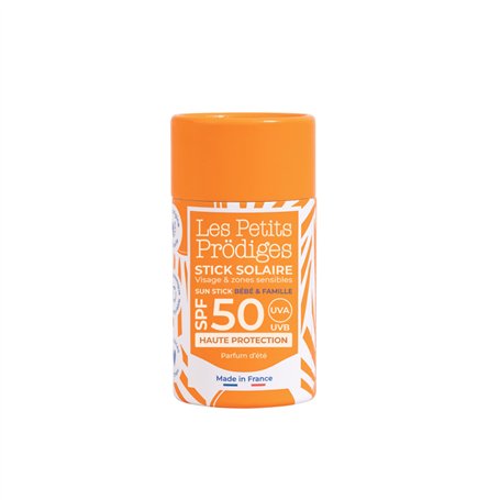 LES PETITS PRODIGES Stick Solaire Visage SPF 50 - Bebe