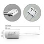 Condensateur 6uF/6µF pour moteur Bubendorff avec connecteur