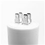 Condensateur Permanent 40 µF - Ø 45 mm x 94 mm, Fond Plat - Fabriqué en Italie