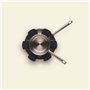 ATMA - Lot de 3 Super Protecteurs pour Ustensiles De Cuisson – Compatible Poêles, Casseroles et Sauteuses - Forme Étoile 28 cm, 