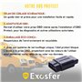 EXOSFER - OBD Protect - Antivol Voiture Universel. Bloque le Piratage OBD2 et la Reprogrammation des Clés. Protection contre le 