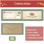 Milijou | Carte Noël surprise à gratter | Chèque cadeau surprise, personnalisation, activité sortie, bon cadeau, coupon billet,