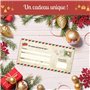 Milijou | Carte Noël surprise à gratter | Chèque cadeau surprise, personnalisation, activité sortie, bon cadeau, coupon billet,