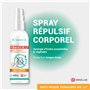 SERENI-D - ANTI-PIQUE TRAITEMENT CORPOREL REPULSIF VEGETAL ANTI PUNAISES DE LIT - Spray concentré aux huiles essentielles contre