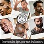 Men's Master Crème Visage Rajeunissant pour Homme | Crème Anti-rides pour le Visage | Enrichi en Collagène et en Acide Hyaluroni