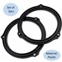 AERZETIX - C11594 - Lot de 2 Adaptateurs/supports pour haut-parleurs de voiture Ø165 mm - côté de montage portière arrière - com