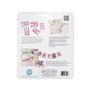 We R Memory Keepers Mini Lettres de l'alphabet Punch Board Multicolore