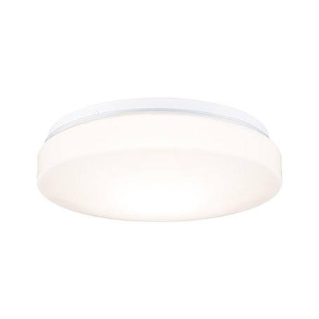 Paulmann 78898 HomeSpa plafonnier Axin IP44 260 mm max. 18 watts plafonnier Blanc lampe de salle de bain plastique E27