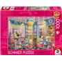 Schmidt Spiele 59785 Puzzle coloré de Boulangerie 1000 pièces Multicolore