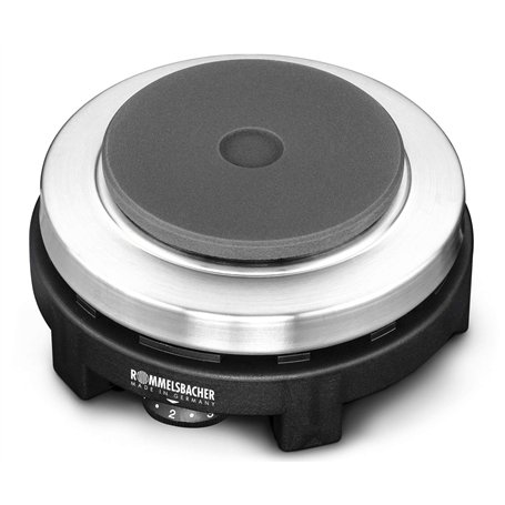 Rommelsbacher Petit Electroménager Plaque Cuiseur Riz Acier