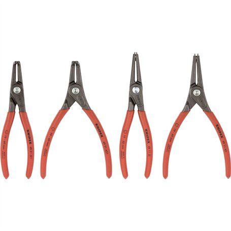 Knipex Jeu de pinces sur plateaux en mousse 00 20 01 V09