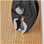 KNIPEX 82 02 200 TwinGrip Pince de préhension frontale et latérale avec poignées Confort grise atramentisée 200 mm