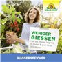 Neudorff Réserve d'eau : le stockage naturel à long terme permet d'économiser jusqu'à 35% d'eau en plus pour une récolte et une