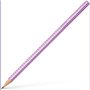 Faber-Castell Crayon graphite – Violet brillant métallisé
