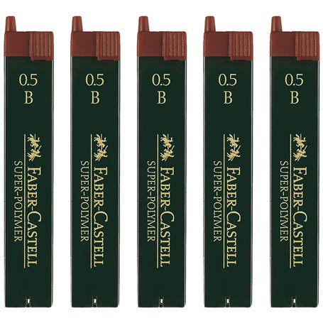 Faber-Castell Mines fines super polymère (0