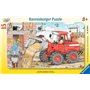 Ravensburger - 06359 8 - Puzzle - Mon Pelleteuse
