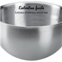 GSW Ensemble de Bols Thermos de Service - Set composé de 3 Bols avec Couvercle, Isolation Double paroi Chaude et Froide - Acier