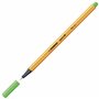 STABILO Stylo feutre Point 88 Pe Fine 0,4 mm Vert clair