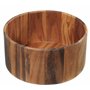 Zassenhaus Saladier en bois d'acacia - Bol en bois de qualité supérieure - Pour préparer et servir une salade - Bol décoratif -