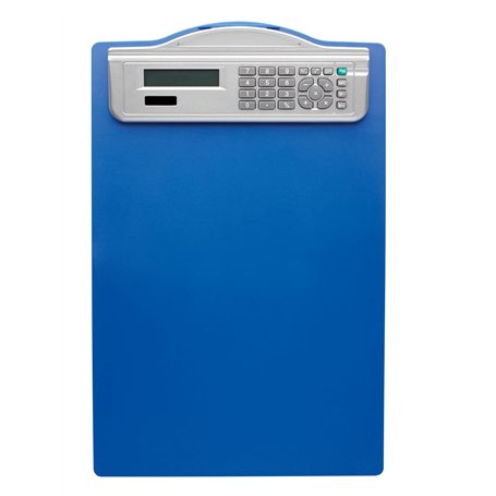 Alco-Albert 5518-15 - Porte-bloc avec calculatrice solaire