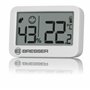 Bresser Tempy Thermo-Hygromètre Set de 3 pour Contrôle du Climat Intérieur, Température et Humidité, Écran de Carita, Fixation M