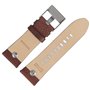 Diesel Bracelet De Montre 28mm Cuir Marron - DZ-7314