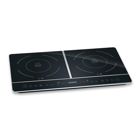 SEVERIN Double plaque à induction 3 400 W