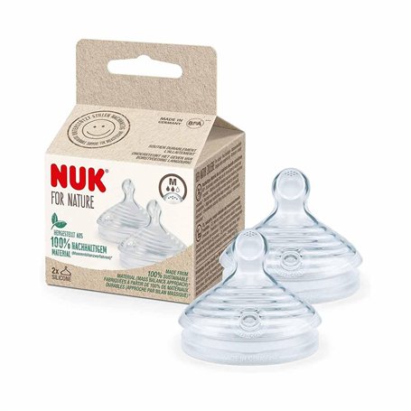 Nuk For Nature Tétine M 2 Unités